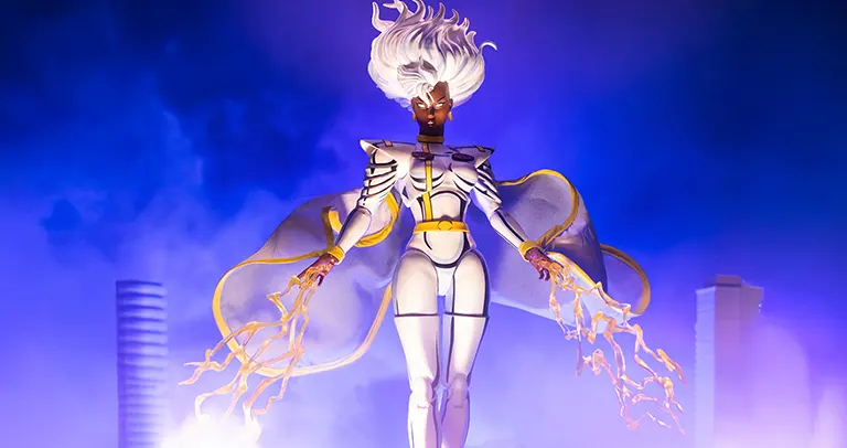 Mondo X-Men ’97 Storm 1/6 Scale Figure Timed Edition Brings the Thunder 1 Mondo X-Men 97 Storm figure