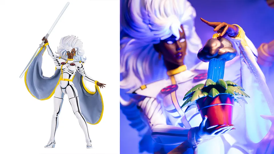 Mondo X-Men ’97 Storm 1/6 Scale Figure Timed Edition Brings the Thunder 8 Mondo X-Men 97 Storm