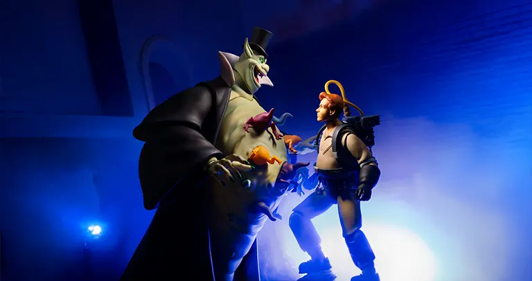 Mondo’s Ray and Mr. Ghash Collector’s Pack Brings Real Ghostbusters Horror to the Shelf