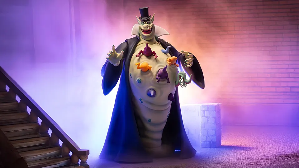 Mondo’s Ray and Mr. Ghash Collector’s Pack Brings Real Ghostbusters Horror to the Shelf 10 Mr. Ghash collector’s pack