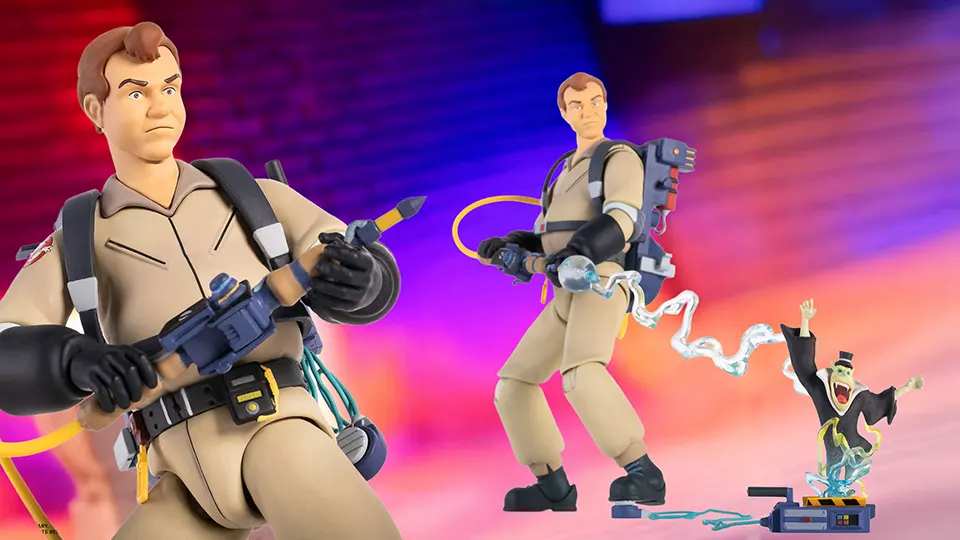 Mondo’s Ray and Mr. Ghash Collector’s Pack Brings Real Ghostbusters Horror to the Shelf 5 Ray Ghostbusters collector figure