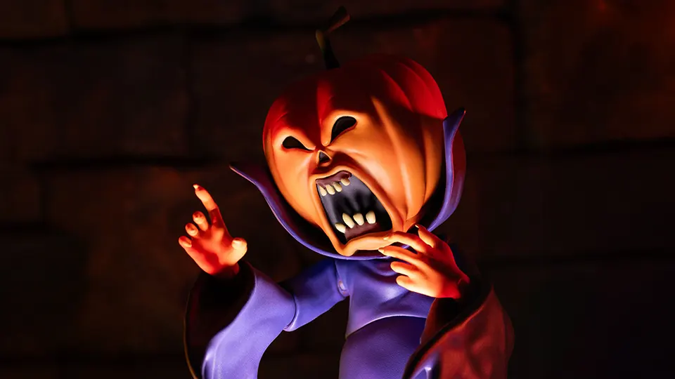 Mondo’s Real Ghostbusters Samhain 1/12 Scale Figure Halloween Timed Edition 12 Real Ghostbusters Samhain scale Halloween Timed Edition