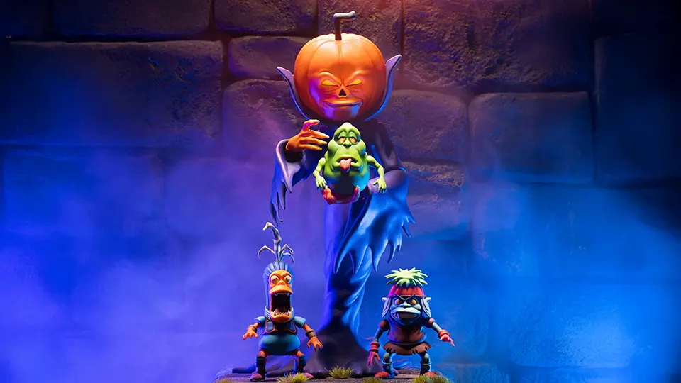 Mondo’s Real Ghostbusters Samhain 1/12 Scale Figure Halloween Timed Edition 11 Real Ghostbusters collectible figure