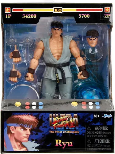 Ryu player 2 box art