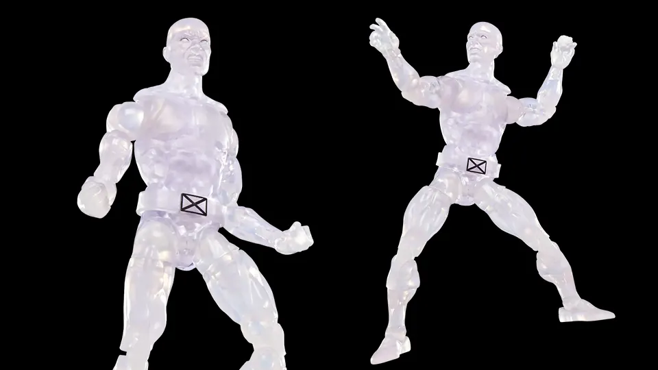 Marvel Legends Secret Wars Iceman 4 Secret Wars Iceman Action figure Hasbro