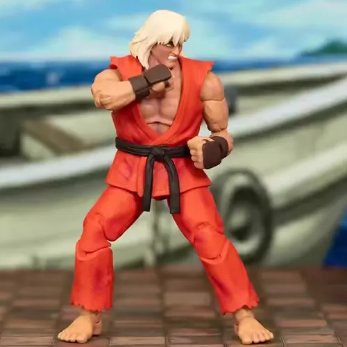 Street Fighter II Evil Ken Jada Toys figure