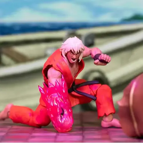 Street Fighter II Evil Ken Jada Toys