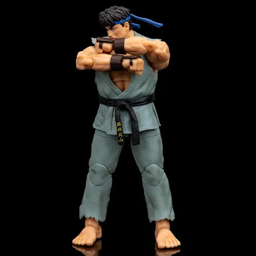 Street Fighter II Ryu Player 2 Jada Toys