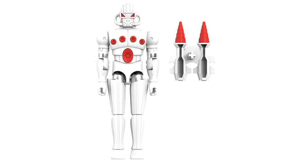 Micronauts ReAction+ Wave 2: Microtron and Force Commander Join the Battle 8 Super7 Micronauts ReAction Wave 2 Force Commander figure