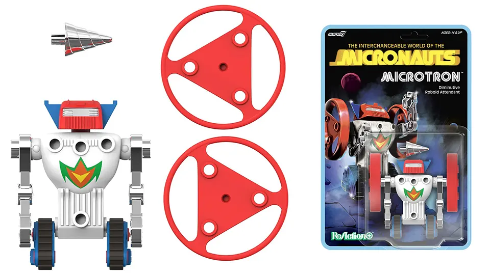 Micronauts ReAction+ Wave 2: Microtron and Force Commander Join the Battle 11 Super7 Micronauts ReAction Wave 2 Microtron micronauts