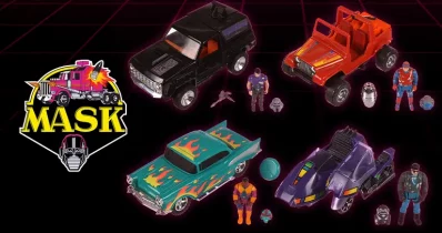Toys N Tat 2 The Loyal Subjects M.A.S.K. Wave 2 vehicles
