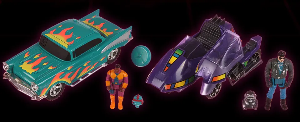 The Loyal Subjects M.A.S.K. Wave 2 Figures Reintroduce Fan-Favourite Vehicles 4 The Loyal Subjects MASK Wave 2
