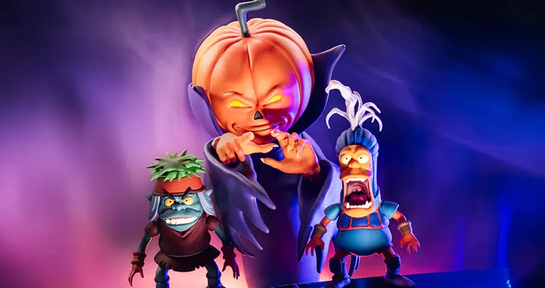 Mondo’s Real Ghostbusters Samhain 1/12 Scale Figure Halloween Timed Edition 1 The Real Ghostbusters Samhain 1/12 scale Halloween Timed Edition figure