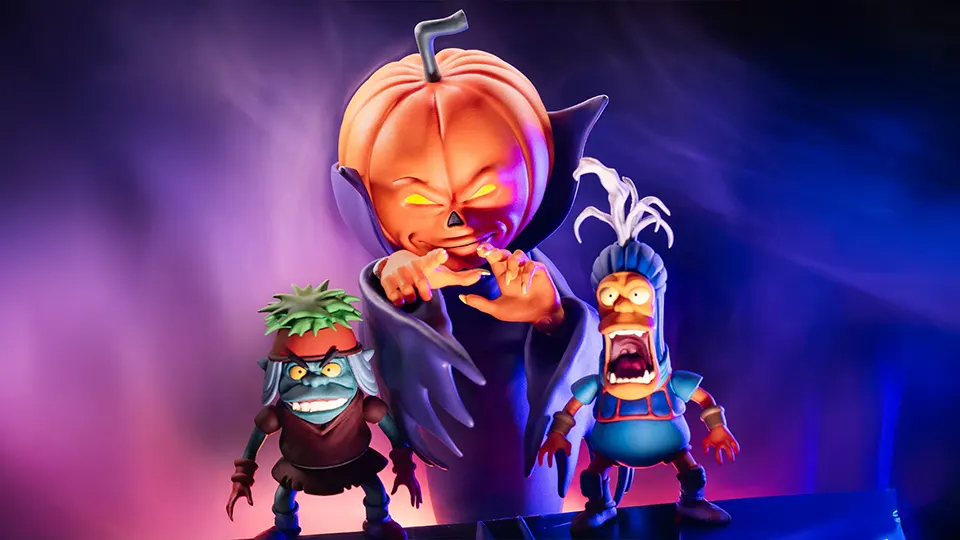 Mondo’s Real Ghostbusters Samhain 1/12 Scale Figure Halloween Timed Edition 2 The Real Ghostbusters Samhain Halloween Timed Edition