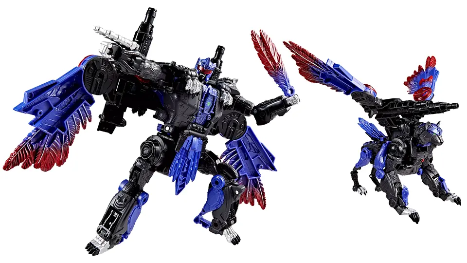 Epic Transformer Return, Hasbro MCM London Exclusive Age of the Primes Figures Reviewed 5 Transformers Age of the Primes Leader Class Razorclaw