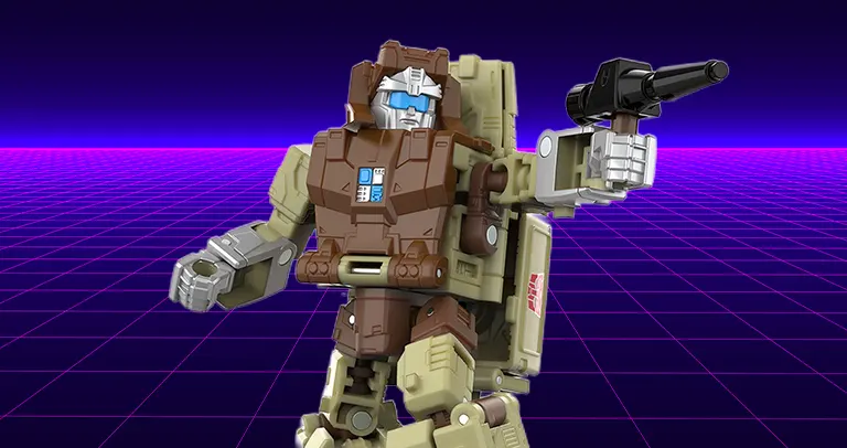 Transformers Retro G1-Inspired Autobot Outback 2 Transformers Retro G1-Inspired Autobot Outback