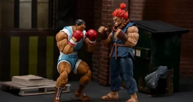 Toys N Tat 5 Ultra Street Fighter 2 – Jada Toys Akuma and Balrog