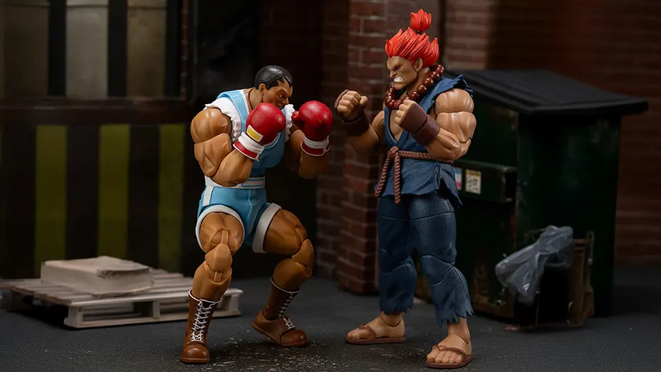 Jada Toys Ultra Street Fighter 2: Akuma and Balrog 2 Ultra Street Fighter 2 – Jada Toys Akuma and Balrog wave 5