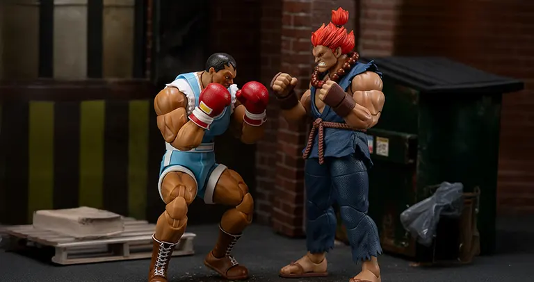 Jada Toys Ultra Street Fighter 2: Akuma and Balrog 3 Ultra Street Fighter 2 – Jada Toys Akuma and Balrog