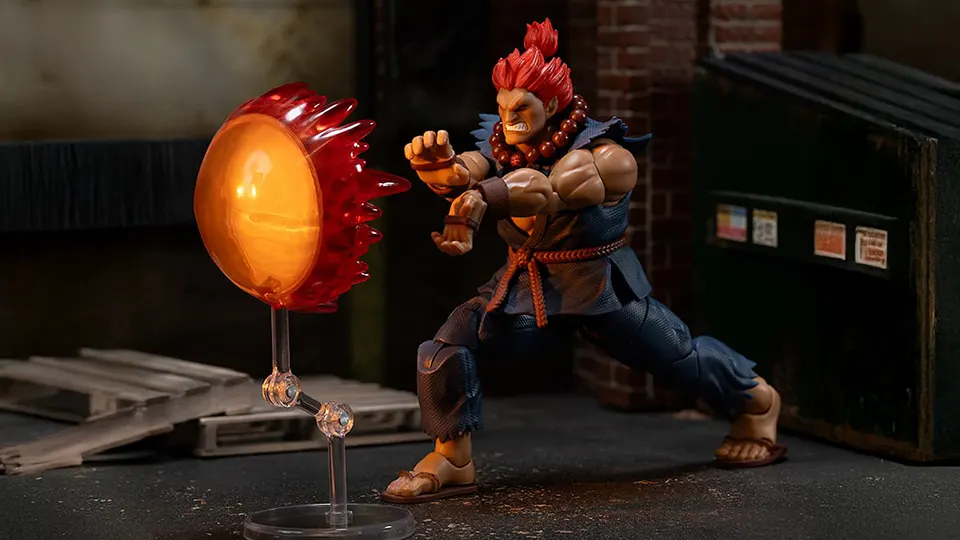 Jada Toys Ultra Street Fighter 2: Akuma and Balrog 3 Ultra Street Fighter 2 – Jada Toys Akuma wave 5