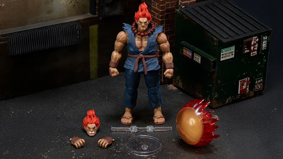 Jada Toys Ultra Street Fighter 2: Akuma and Balrog 5 Ultra Street Fighter 2 – Jada Toys Akuma