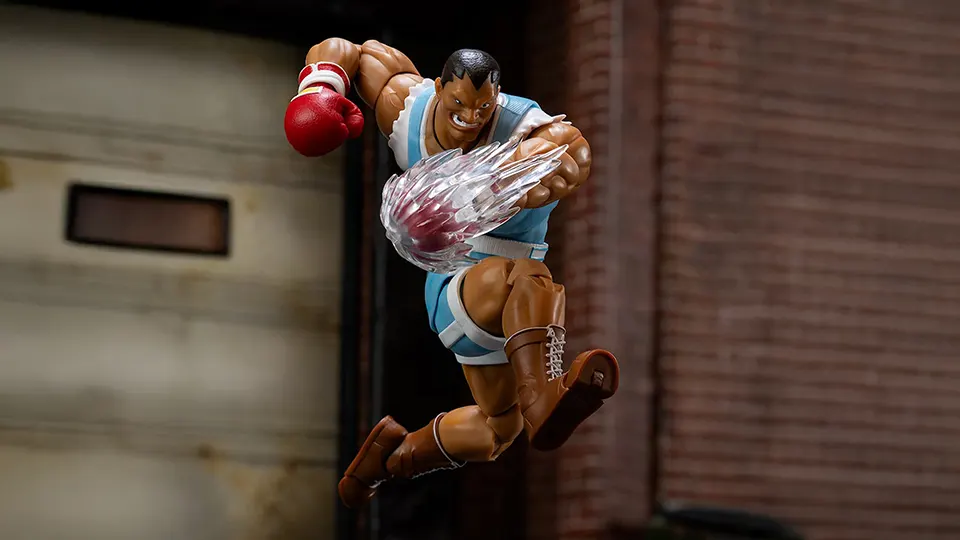 Jada Toys Ultra Street Fighter 2: Akuma and Balrog 4 Ultra Street Fighter 2 – Jada Toys Balrog wave 5