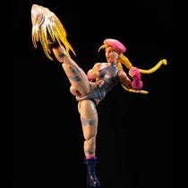 Ultra Street Fighter II Cammy Player 2