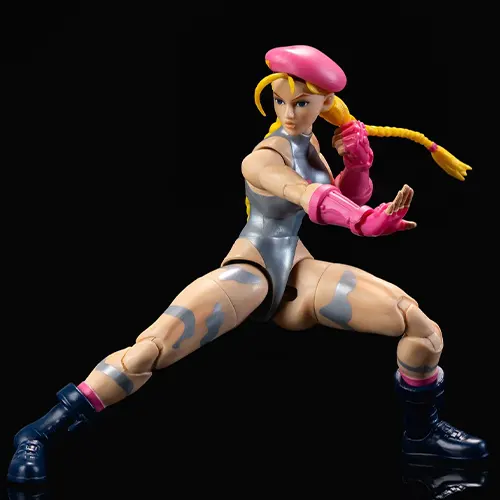 Ultra Street Fighter II Cammy Player 2 Jada Toys