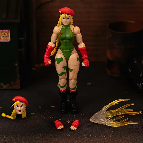 Ultra Street Fighter II Cammy
