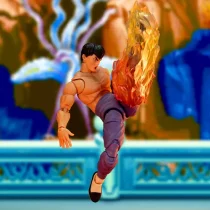 Ultra Street Fighter II Fei Long Player 2 Jada Toys