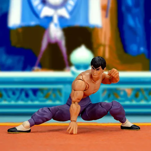 Ultra Street Fighter II Fei Long Player 2 figure
