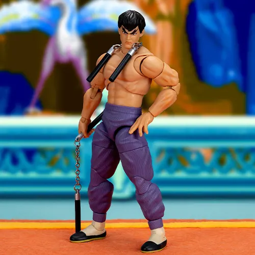 Ultra Street Fighter II Fei Long Player 2