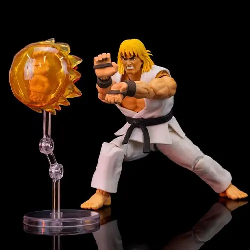 Jada Toys Ultra Street Fighter II Ken Player two