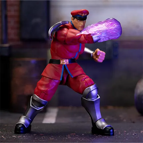 Ultra Street Fighter II M. Bison Jada Toys
