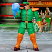 Ultra Street Fighter II M. Bison SDCC Jada Toys player 2