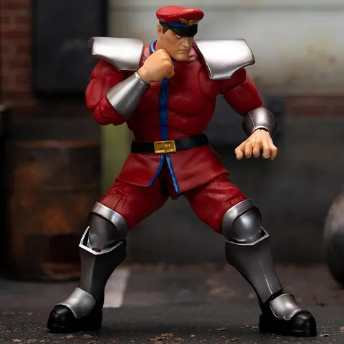 Ultra Street Fighter II M. Bison figure