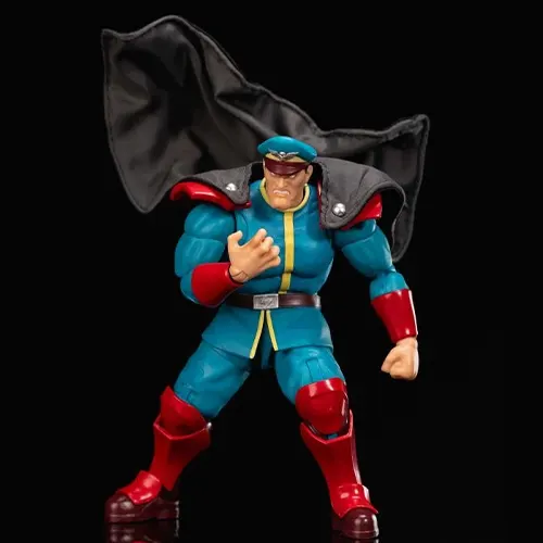 Ultra Street Fighter II M. Bison player 2 Jada Toys figure