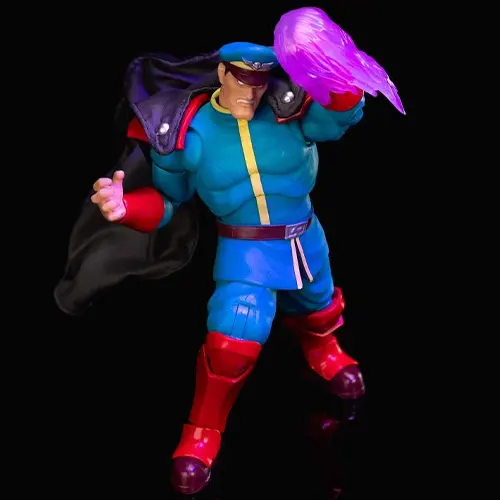Ultra Street Fighter II M. Bison player 2 Jada Toys