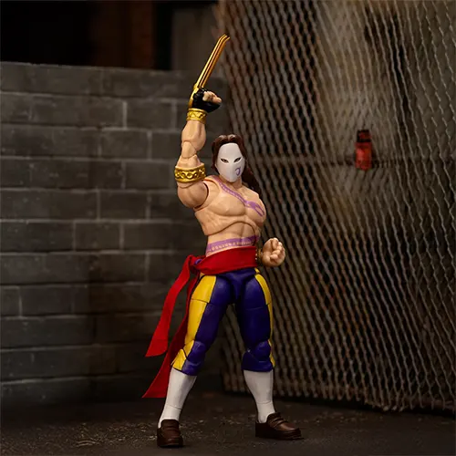 Ultra Street Fighter II Vega Jada Toys