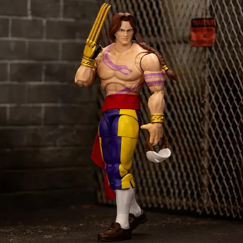 Ultra Street Fighter II Vega figure