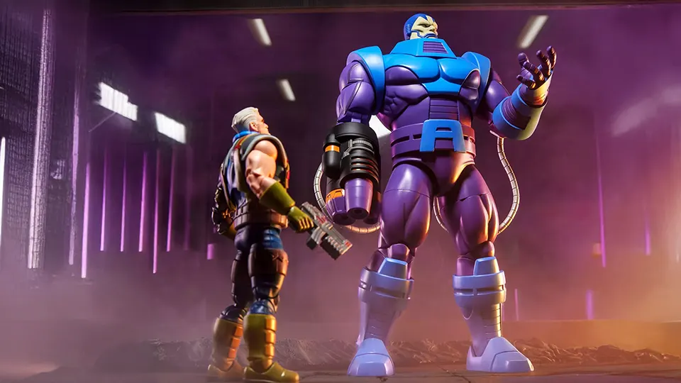 Dominating the Shelf: Marvel Legends Series X-Men ’97 Apocalypse Figure Preview 3 X-Men 97 Apocalypse Marvel Legends Series