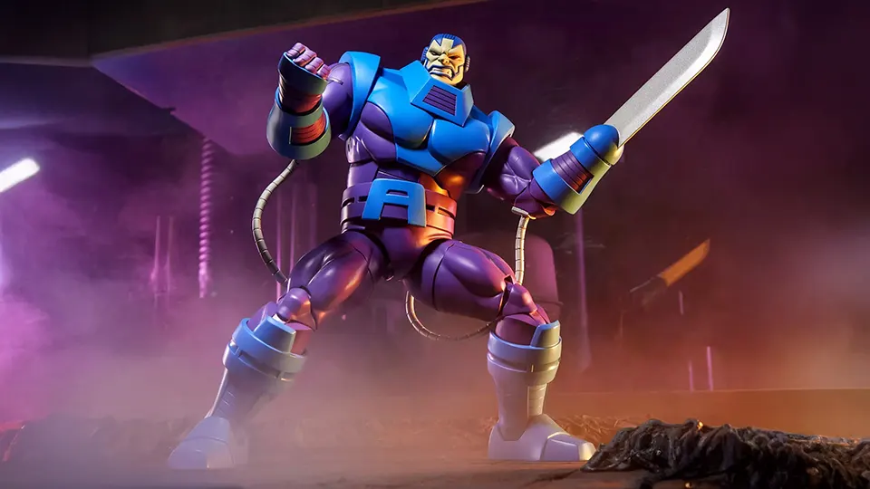 Dominating the Shelf: Marvel Legends Series X-Men ’97 Apocalypse Figure Preview 7 X-Men 97 Apocalypse Marvel Legends