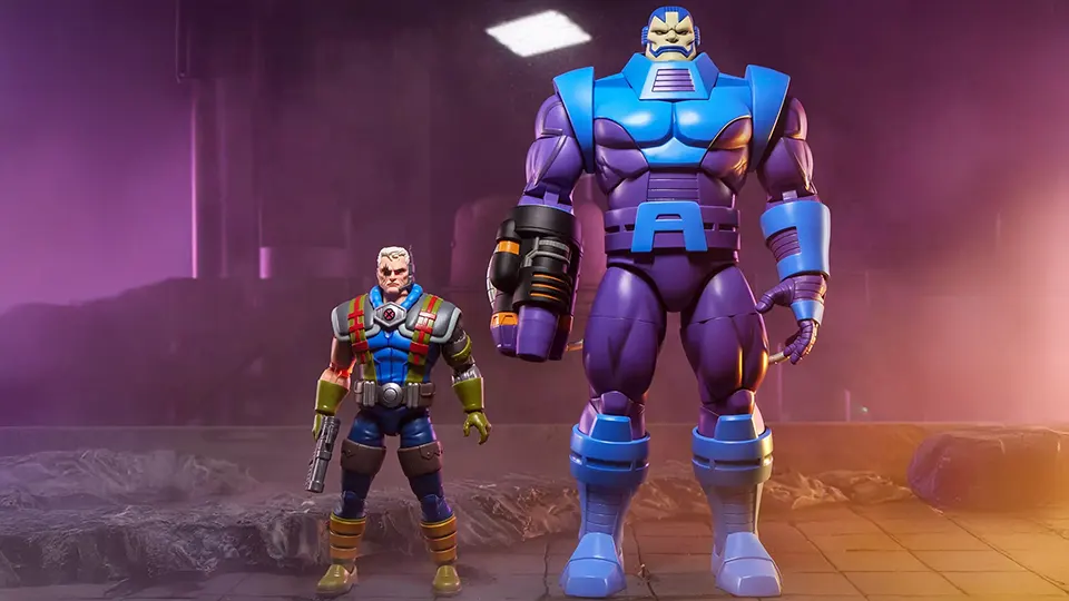 Dominating the Shelf: Marvel Legends Series X-Men ’97 Apocalypse Figure Preview 6 X-Men 97 Apocalypse figure