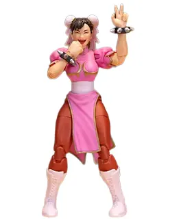 chun-li pink