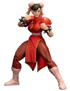 chun-li red