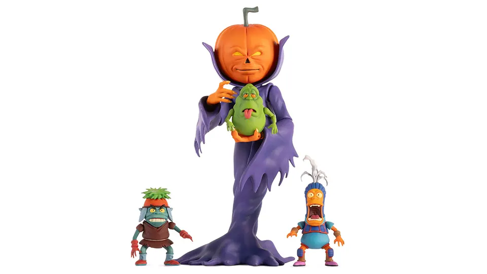 Mondo’s Real Ghostbusters Samhain 1/12 Scale Figure Halloween Timed Edition 4 full review of Mondo Samhain