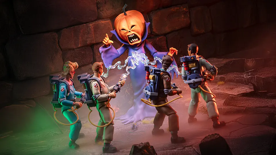 Mondo’s Real Ghostbusters Samhain 1/12 Scale Figure Halloween Timed Edition 5 full review of Mondo Samhain Real Ghostbusters collectible