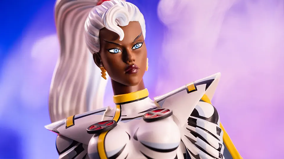 Mondo X-Men ’97 Storm 1/6 Scale Figure Timed Edition Brings the Thunder 3 limited edition Mondo Storm Timed Edition X-Men 97