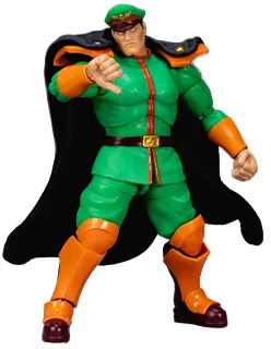 m.bison player 2 green