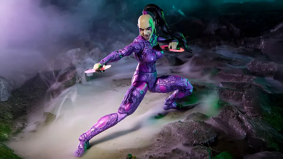 G.I. Joe Classified Series #172 Cobra-La Pythona Figure Brings Biotech Mayhem 3 review of G.I. Joe Classified Pythona